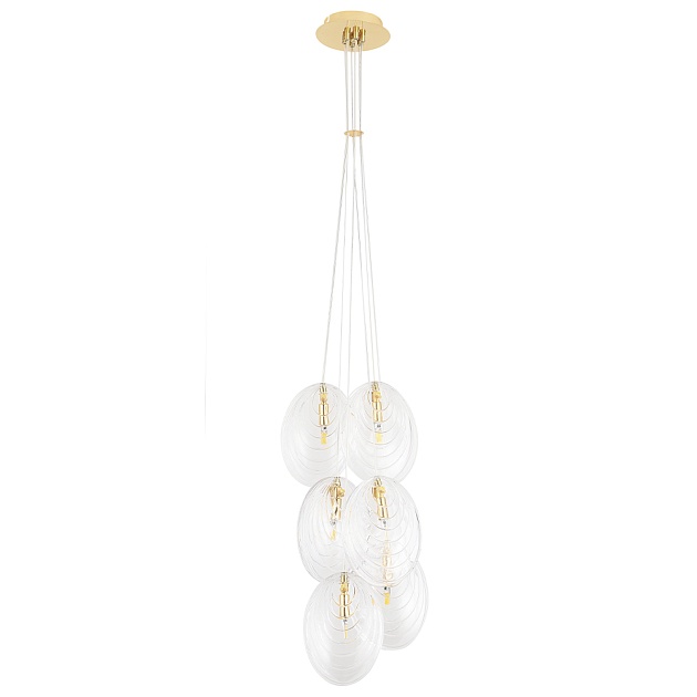 Подвесная люстра Crystal Lux Mar SP6 Transparente Фото № 1