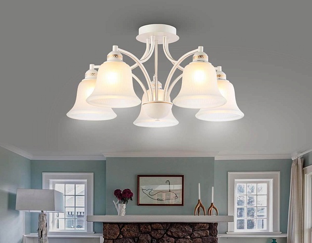 Потолочная люстра Ambrella light Traditional TR3050 Фото № 5