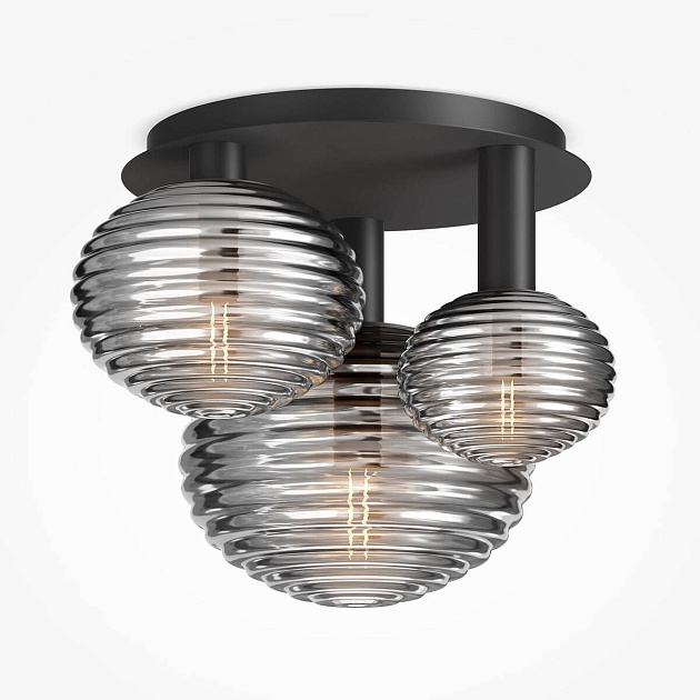 Потолочная люстра Maytoni Reels MOD268CL-03B Фото № 6