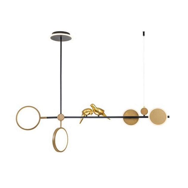 Подвесная светодиодная люстра Arte Lamp Toliman A2613SP-4BK изображение 1 Подвесная светодиодная люстра Arte Lamp Toliman A2613SP-4BK Фото № 1