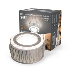 Встраиваемый светильник Gauss Backlight с подсветкой BL094 4