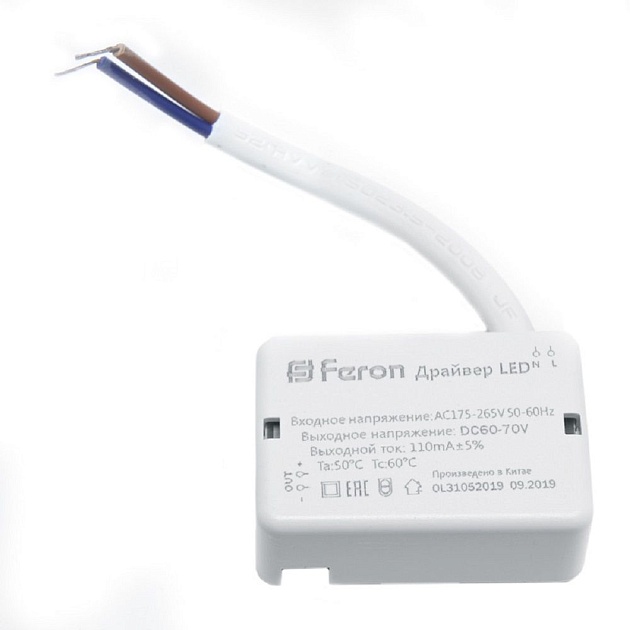 Драйвер Feron LB0164 41025 Фото № 1