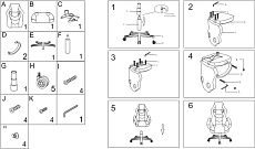 Игровое кресло Woodville Kard 15247 1