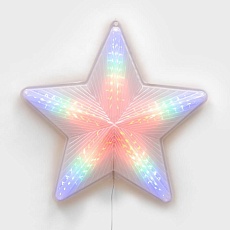 Подвесной светодиодный светильник «Звезда » Uniel ULD-H4748-045/DTA MULTI IP20 STAR UL-00001404 1