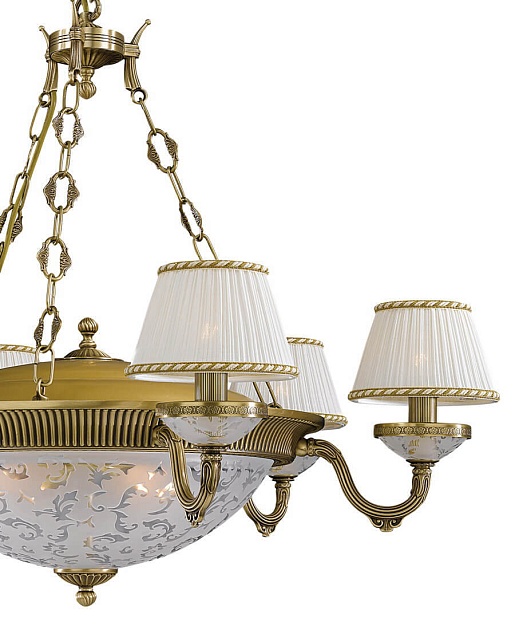 Подвесная люстра Reccagni Angelo L 6402/6+4 Фото № 3