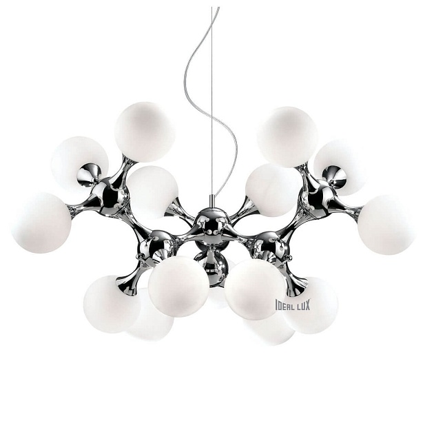 Подвесная люстра Ideal Lux Nodi Sp15 Bianco 082073 Фото № 1