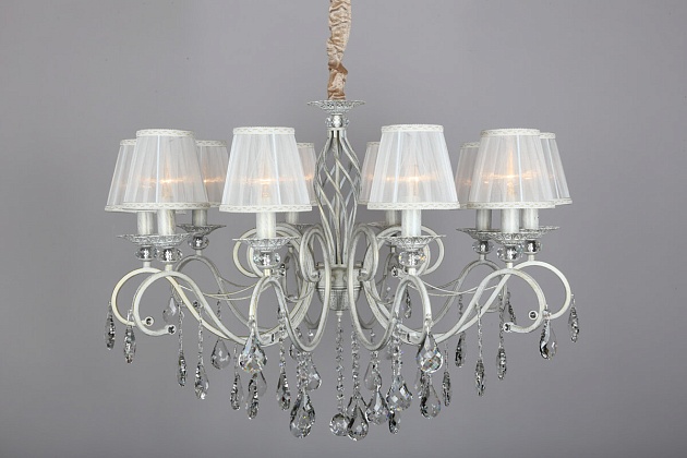 Подвесная люстра Omnilux OML-79103-10 изображение 6 Подвесная люстра Omnilux OML-79103-10 Фото № 6