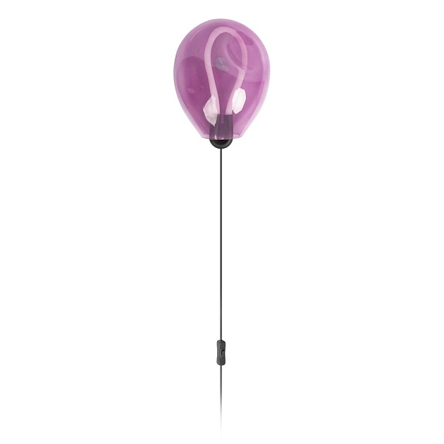 Настенный светодиодный светильник Loft IT Joy 10291 Pink Фото № 1