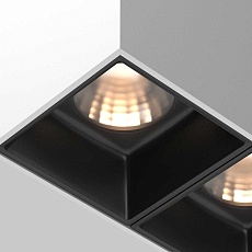 Потолочный светодиодный светильник Maytoni Technical Alfa Led C065CL-02-L12W3K-W 4