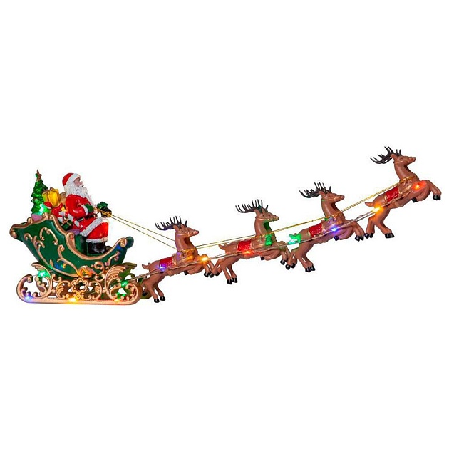 Светодиодная новогодняя фигура Eglo Deerville 992-31 Фото № 1