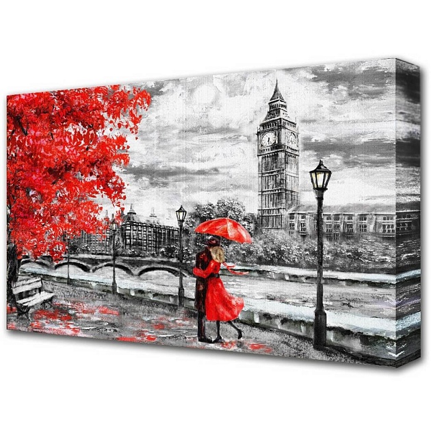 Холст Toplight 60х100х3см TL-H1057 Фото № 1