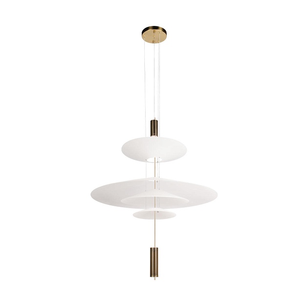 Подвесной светильник Loft IT Skylar 10244/C Brass Фото № 1