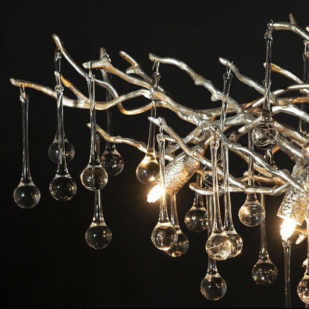 Подвесная люстра Loft IT Bijout 10067/1250 SG Фото № 9