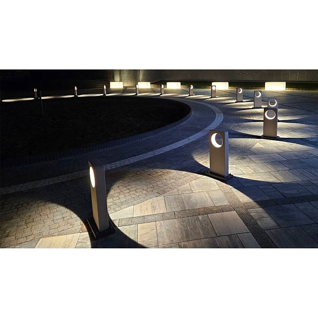 Уличный светодиодный светильник Maytoni Betone O469FL-L7CM3K1 Фото № 8