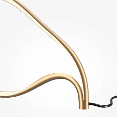 Настольная светодиодная лампа Maytoni Plons MOD283TL-L12BS3K 1