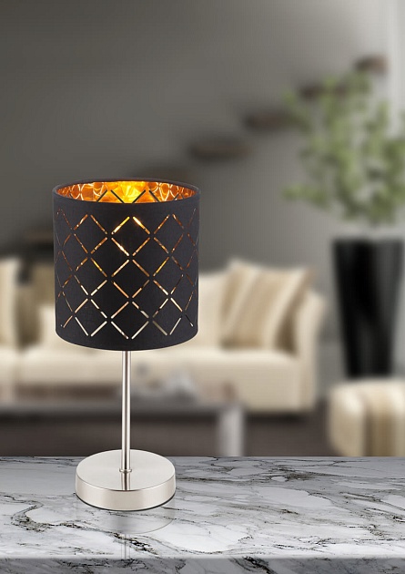 Настольная лампа Globo Clarke 15229T изображение 2 Настольная лампа Globo Clarke 15229T Фото № 2