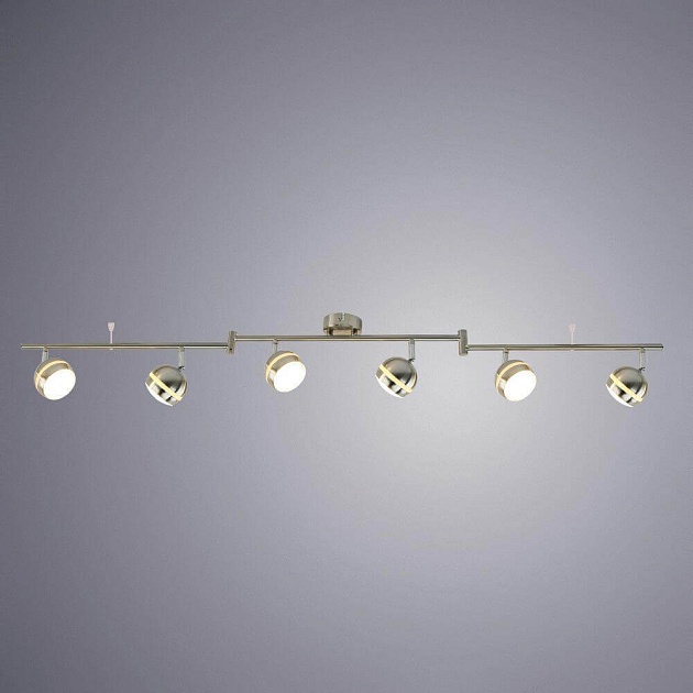 Трековая светодиодная система Arte Lamp Venerd A6009PL-6SS Фото № 2