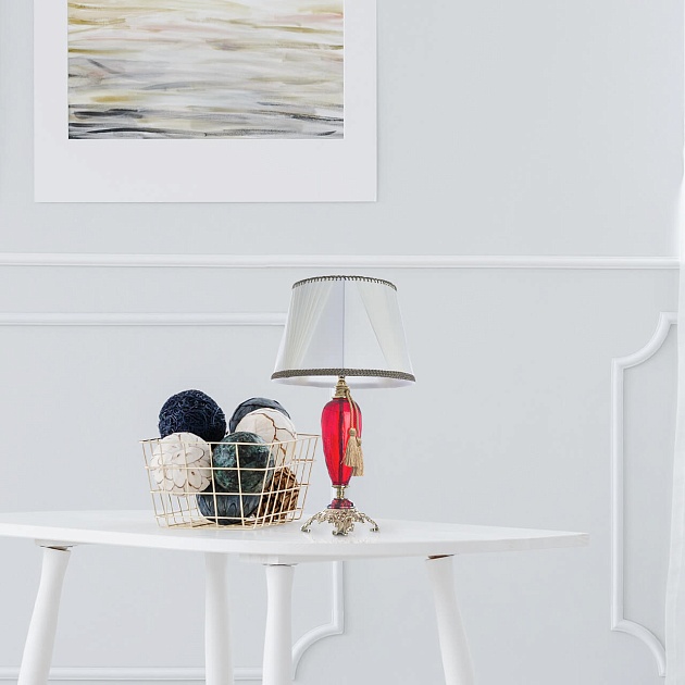 Настольная лампа Divinare Simona 5125/10 TL-1 Фото № 7