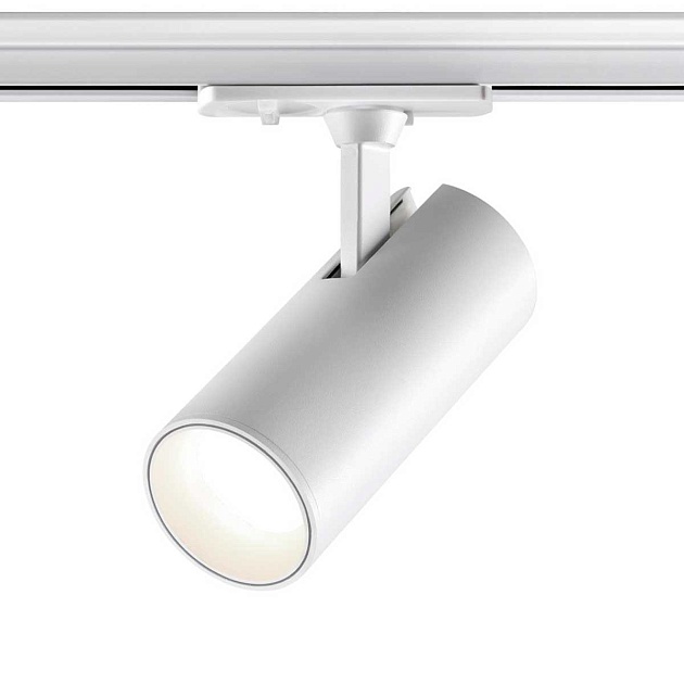 Трековый светильник однофазный трехжильный Novotech SELENE 359160 Фото № 4