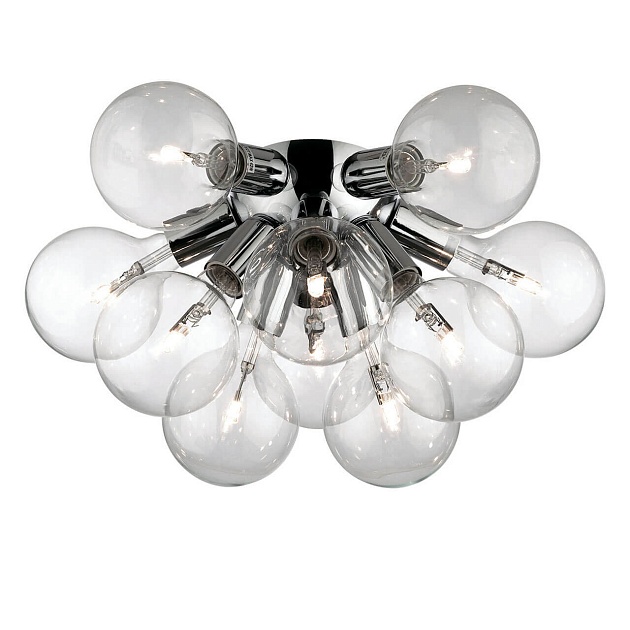 Потолочная люстра Ideal Lux Dea PL10 074740 Фото № 1