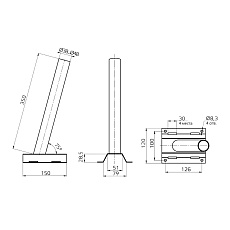 Кронштейн Gauss 903265502 4