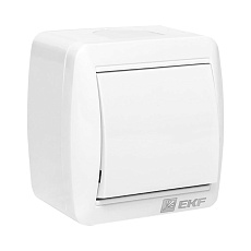 Владивосток Выключатель 10А IP54 бел. EKF PROxima EQR16-021-30-54