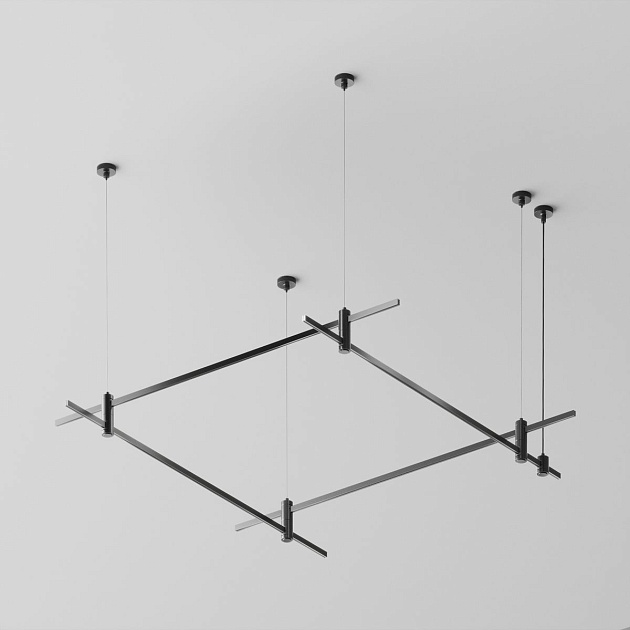 Трековая система Maytoni Technical Flarity TFC-Flar-H04-B Фото № 1