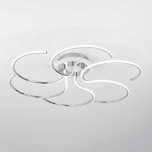 Потолочная светодиодная люстра Citilux Джемини CL229261E Фото № 11