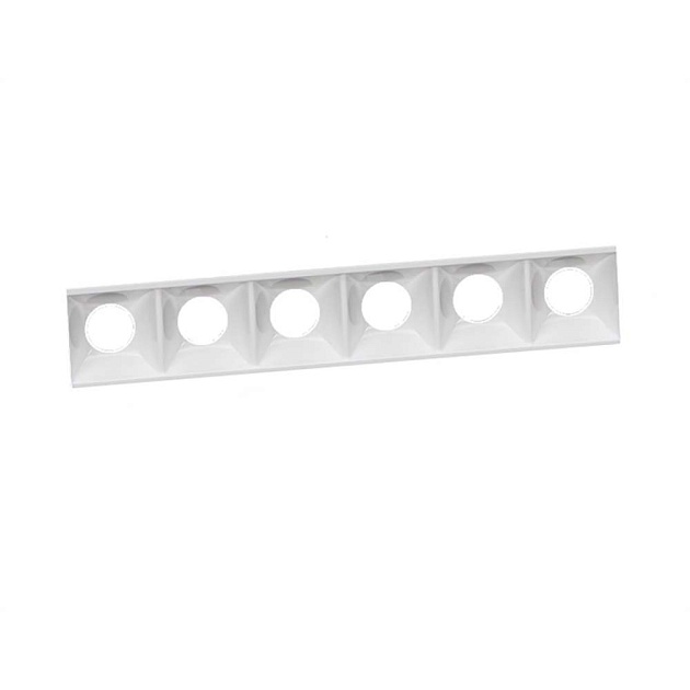 Антибликовая рамка белая Deko-Light 930388 Фото № 1
