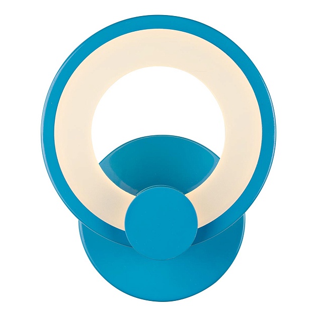 Настенный светильник iLedex Ring A001/1 Blue Фото № 2