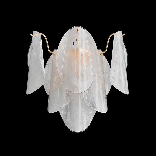 Бра Crystal Lux EMILIA AP2 GOLD Фото № 1