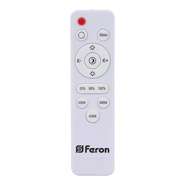 Пульт ДУ Feron Elegance TM59 41890 изображение 1 Пульт ДУ Feron Elegance TM59 41890 Фото № 1