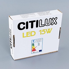 Встраиваемый светодиодный светильник Citilux Омега CLD50K152 3