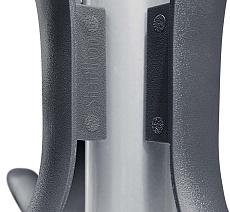 Напольная вешалка Sheffilton SHT-CR17 хром лак/антрацит 2193161001 3