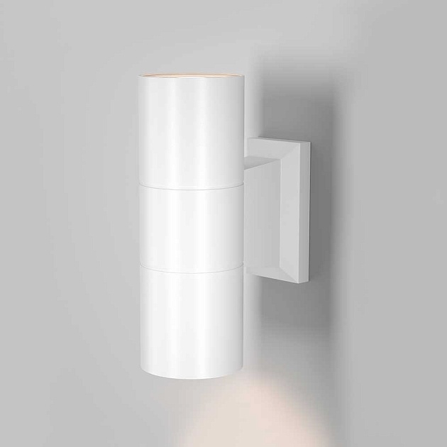 Уличный настенный светильник Maytoni Bowery O574WL-02W Фото № 3