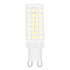 Лампа светодиодная Gauss G9 6,5W 6500K прозрачная 107309306