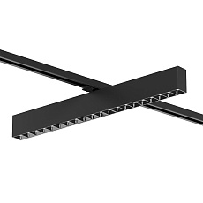 Трековый светодиодный светильник Denkirs Edder DK6644-BK 2