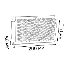 Блок питания Gauss 250W 24V IP20 202002250 1