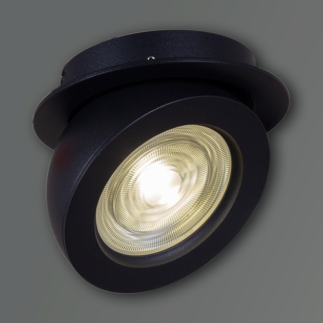 Спот Reluce 84053-9.0-001QR COB10W BK Фото № 4