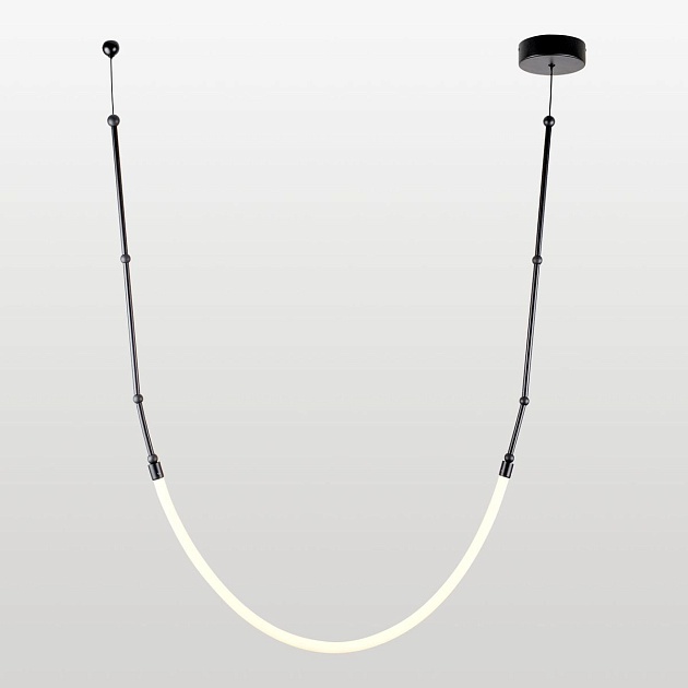 Подвесной светодиодный светильник Lussole Skew LSP-7317 изображение 1 Подвесной светодиодный светильник Lussole Skew LSP-7317 Фото № 1