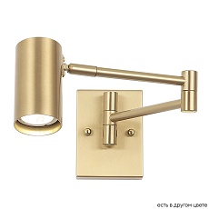 Спот Crystal Lux Felix AP1 Brass
