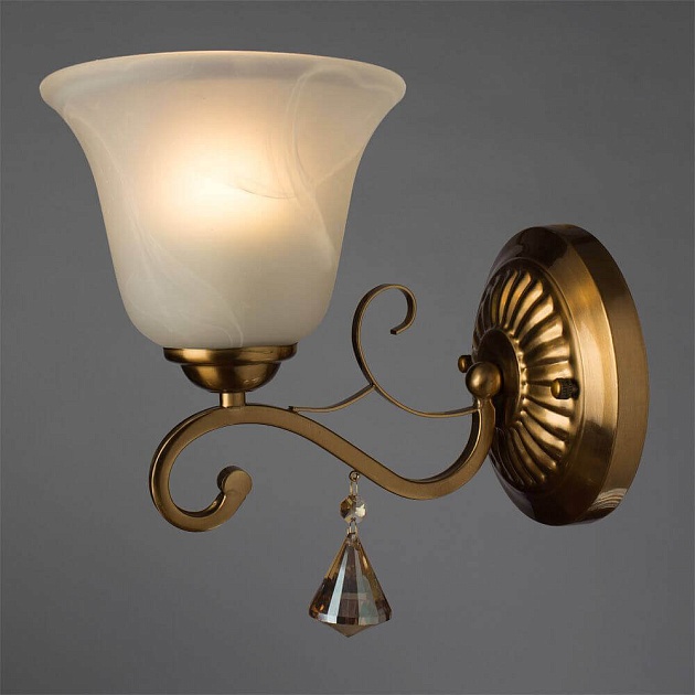 Бра Arte Lamp Cono A8391AP-1PB Фото № 2