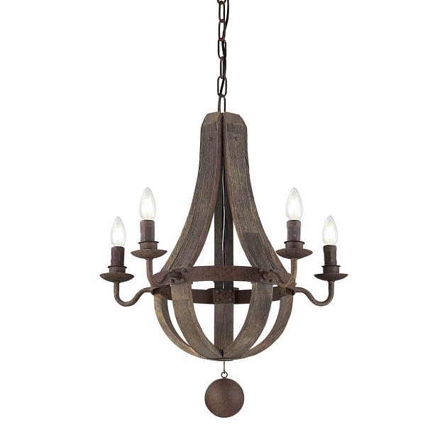 Подвесная люстра Ideal Lux Millennium SP5 129921 Фото № 1