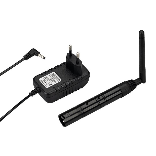 Усилитель Arlight Smart-DMX-Transmitter Black 028416 изображение 1 Усилитель Arlight Smart-DMX-Transmitter Black 028416 Фото № 1