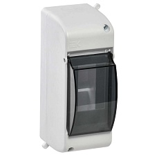 KREPTA 3 Корпус пластиковый КМПн 2/2 IP30 белый IEK MKP42-N-02-30-20