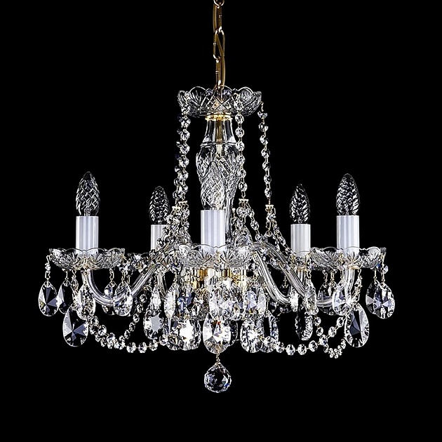 Подвесная люстра Artglass Elsa V. CE Фото № 1
