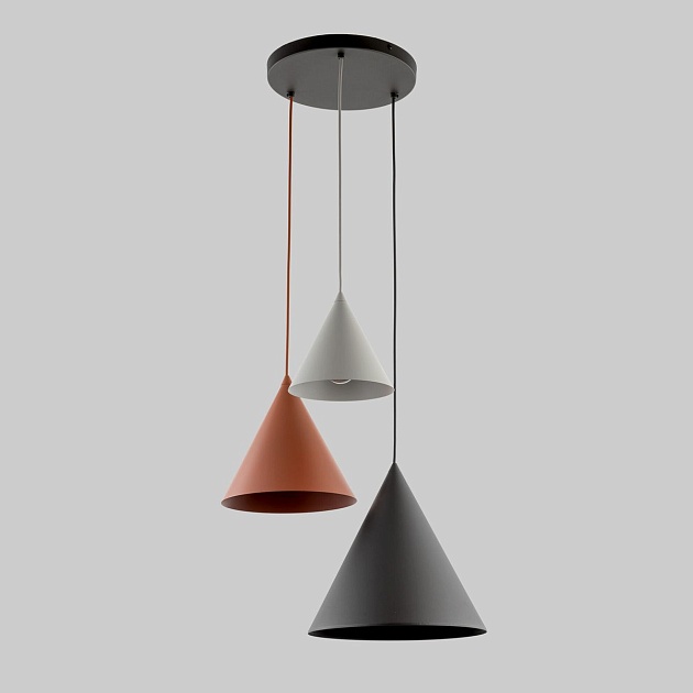 Подвесная люстра TK Lighting 6633 Cono Фото № 1