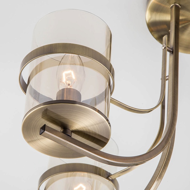 Потолочная люстра Eurosvet 60085/5 античная бронза Фото № 3