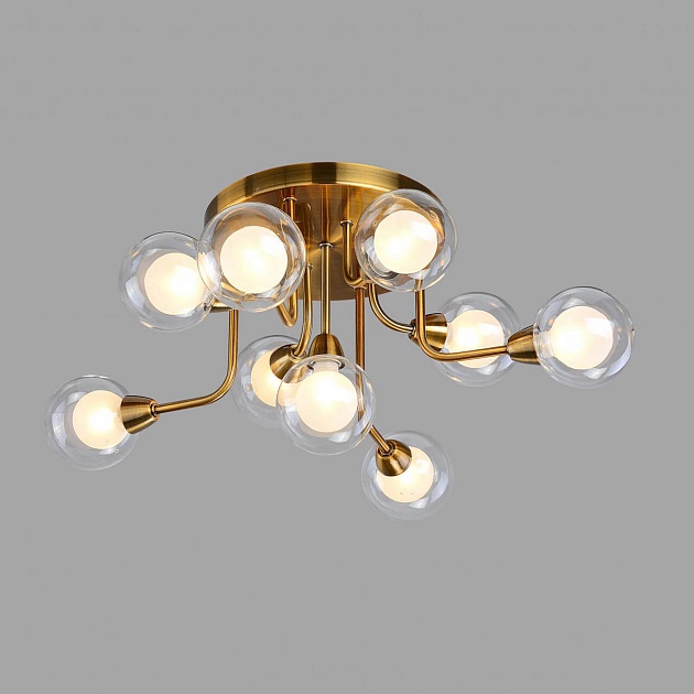 Потолочная люстра Divinare 3360/15 PL-9 Фото № 2