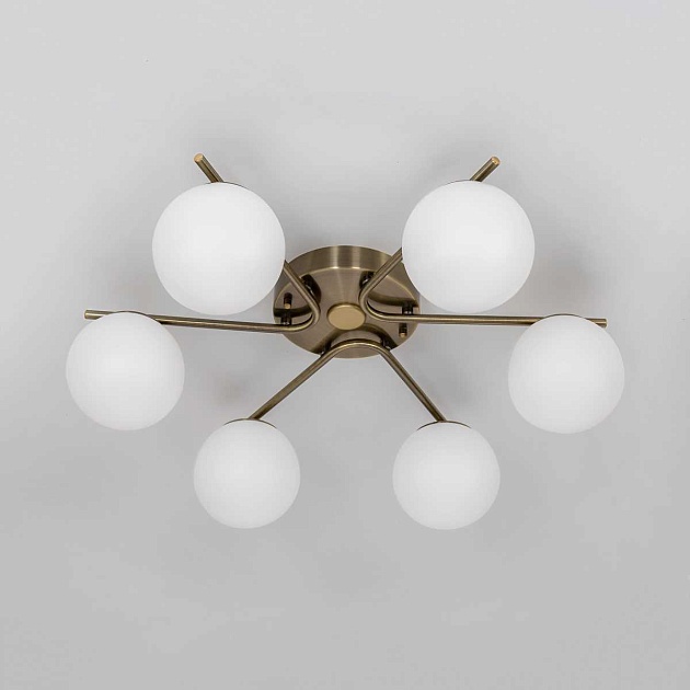 Потолочная светодиодная люстра Citilux Адам Смарт CL228A163 Фото № 8